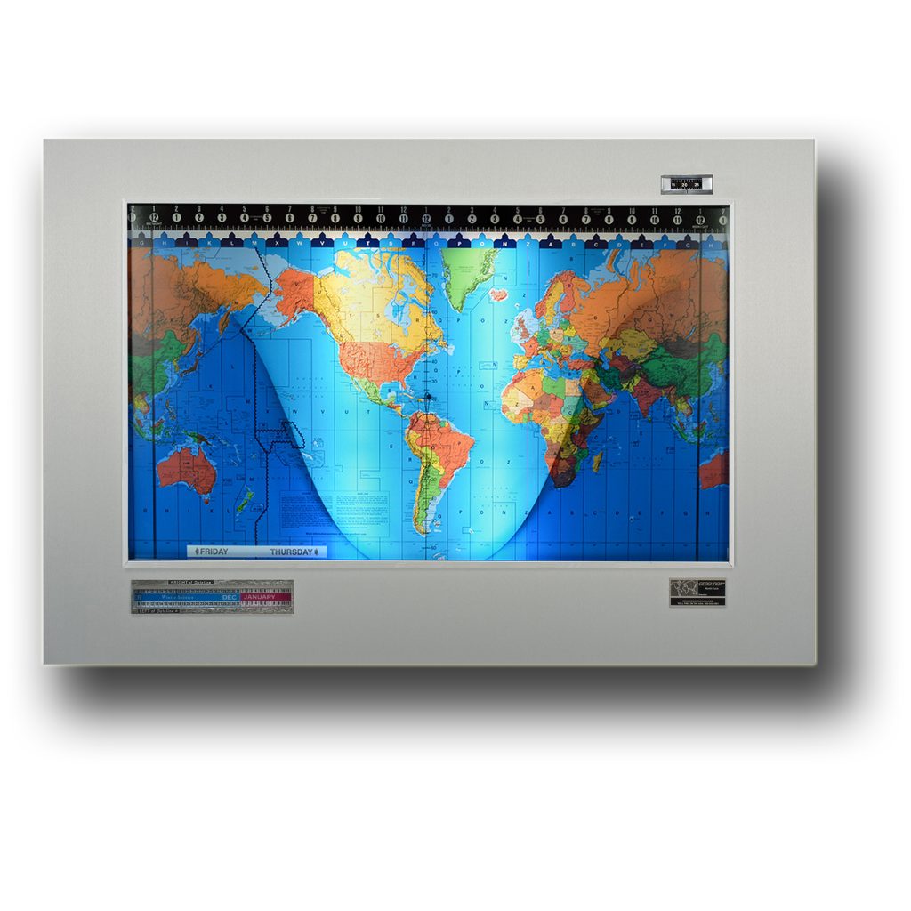 Stainless brushed std geo