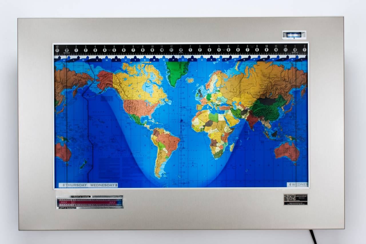 Contemporary Stainless Edition Geochron UK