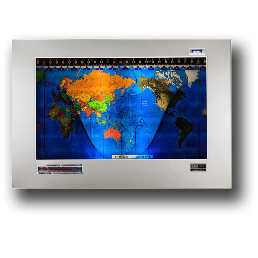 Geochron Contemporary Model Anodised satin prem combo