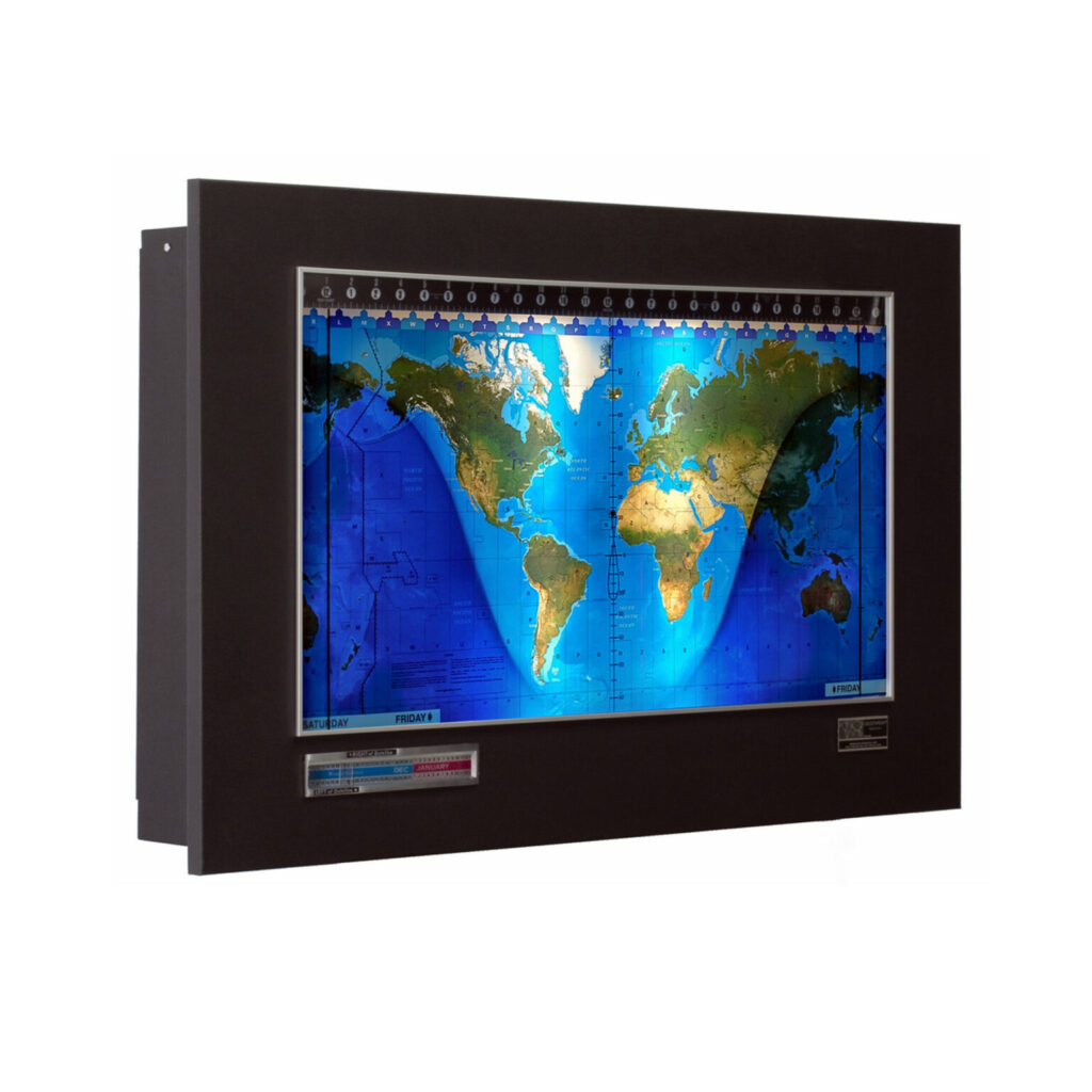 Clocks Geochron Original Kilburg Vinyl Black std geo aspect 1536x1536 1