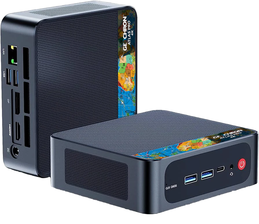 Geochron Digital 4k ATLAS Pro