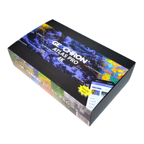 Geochron Digital 4k ATLAS Pro Retail Box