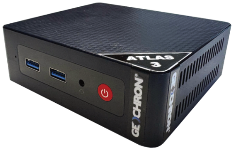 Geochron Atlas 3 lying down